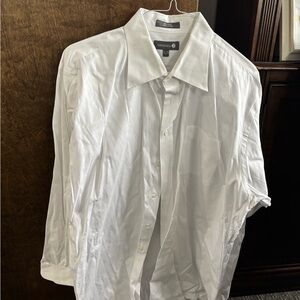 Nordstrom Classic White Dress Shirt